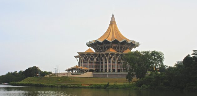 Lijkt op tempel maar is het niet