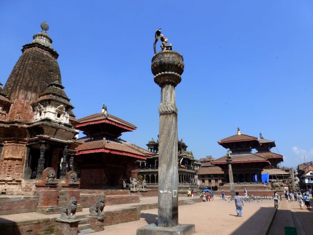 Durbar plein Patan