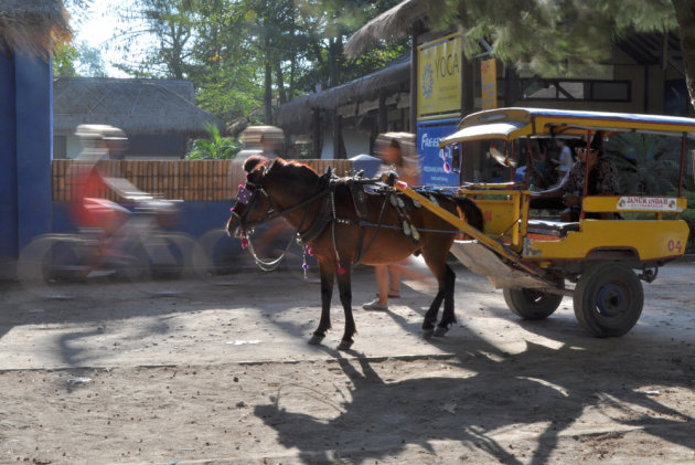 Vervoer op Lombok