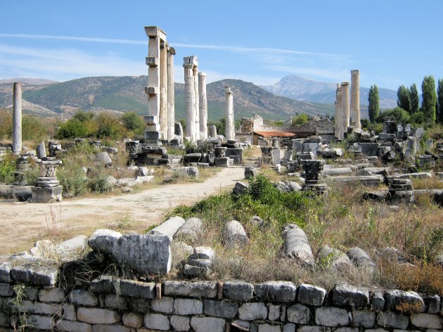 Aphrodisias - Stad uit de Hellenistische en Romeinse tijd