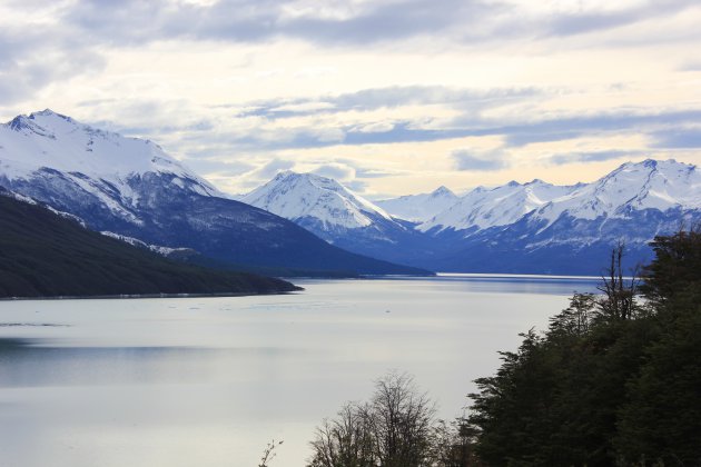 Bergen in Patagonië