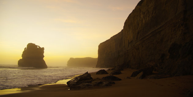 Beach near 12 apostels