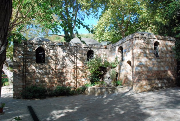 Huis van de Maagd Maria bedevaartsoord voor Christenen en Moslims.