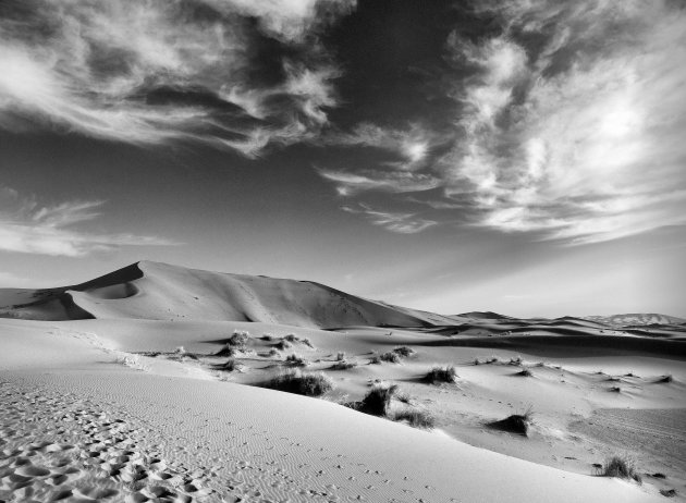 Erg Chebbi woestijn