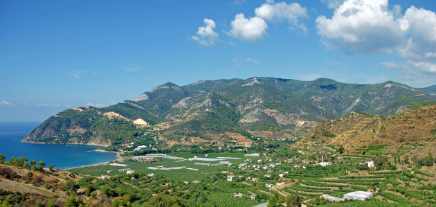 Langs de Lycische kustweg, een panorama