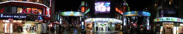 Panorama Ximending