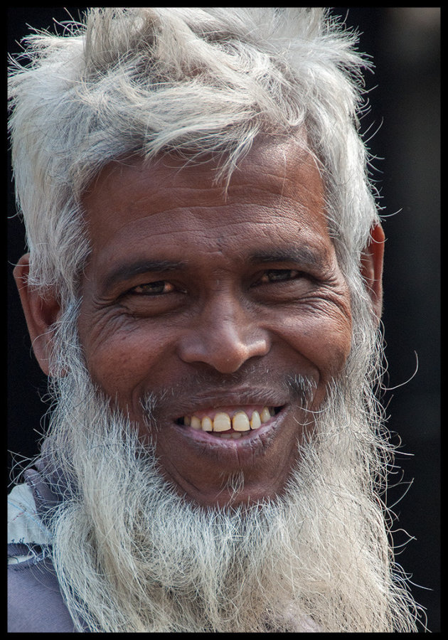 Santa from Bangladesh