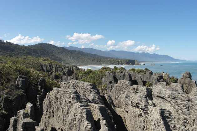 Pancake Rocks