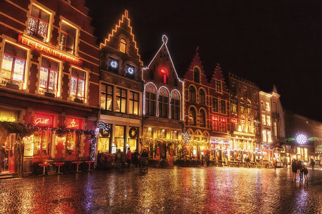 Kerst in Brugge