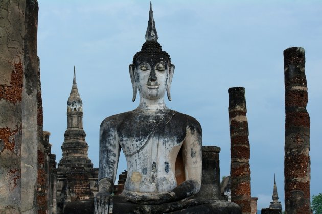 Buddha in Sukhothai