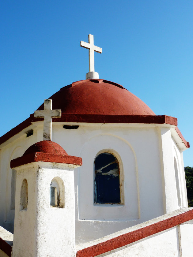 Kerkje bij Vathi op Meganisi