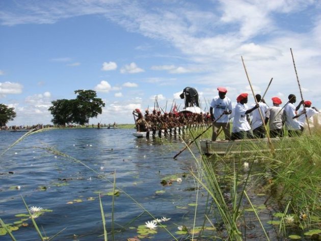 Kuomboka, Nalikwanda met scouts