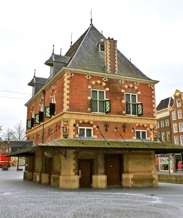 De Waag in Leeuwarden.