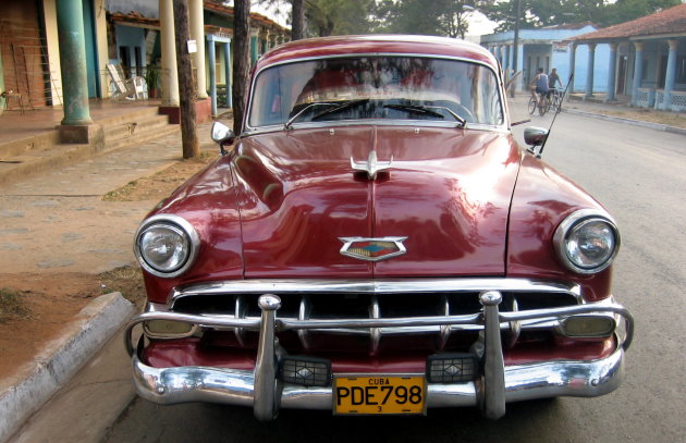 Straatbeeld Cuba