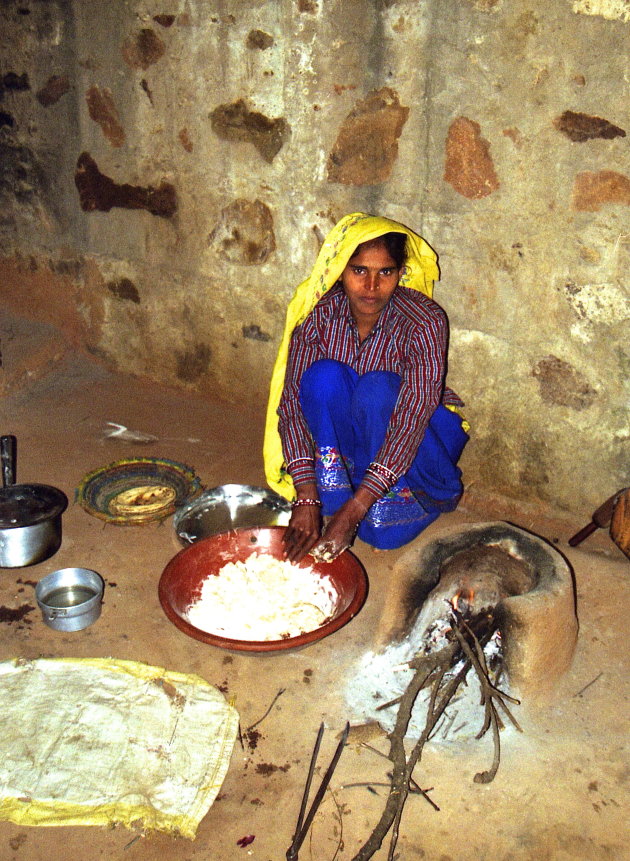 Chapati's maken