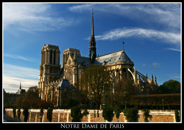 Notre Dame de Paris