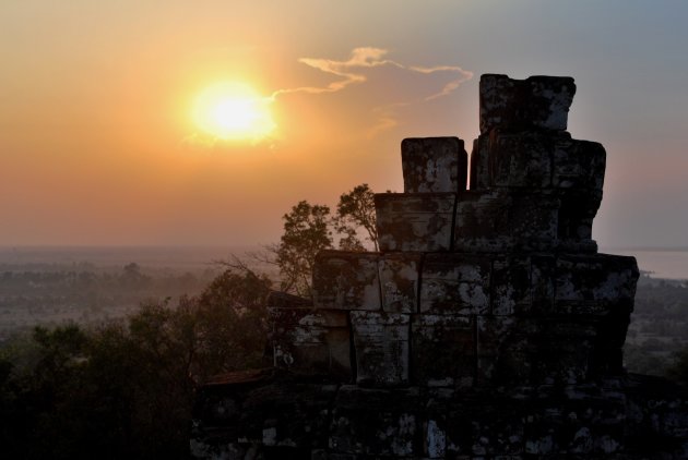 Angkor Sunset