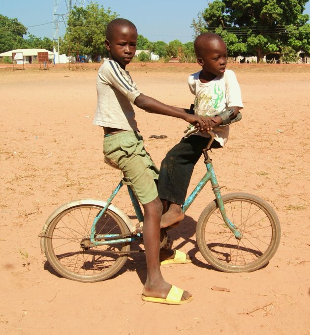 Samen op de fiets