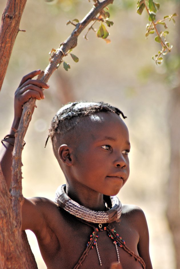 Himba jongen