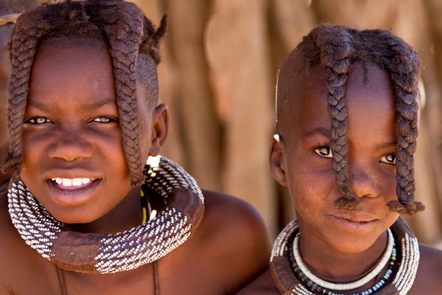 himba meisjes