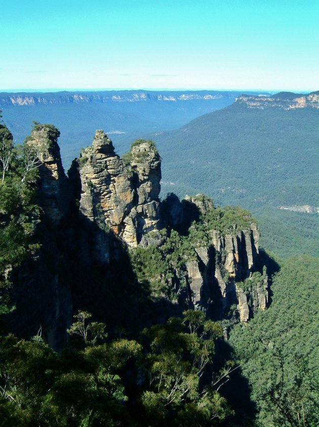 Blue mountains