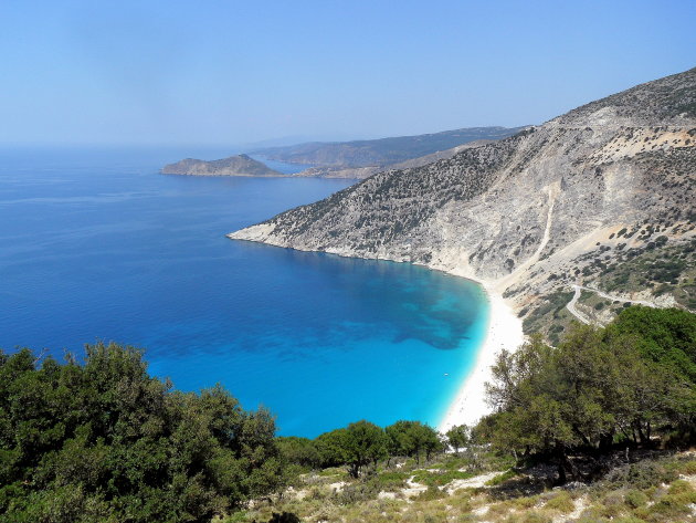 Myrtos Beach