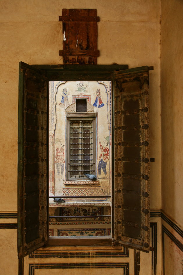 Doorkijk in Haveli