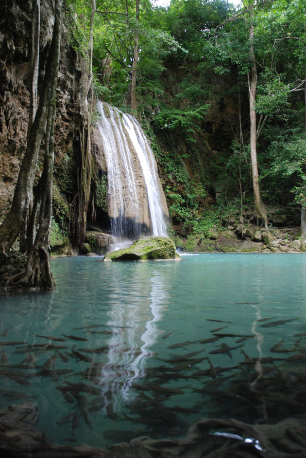 Erawan watervallen