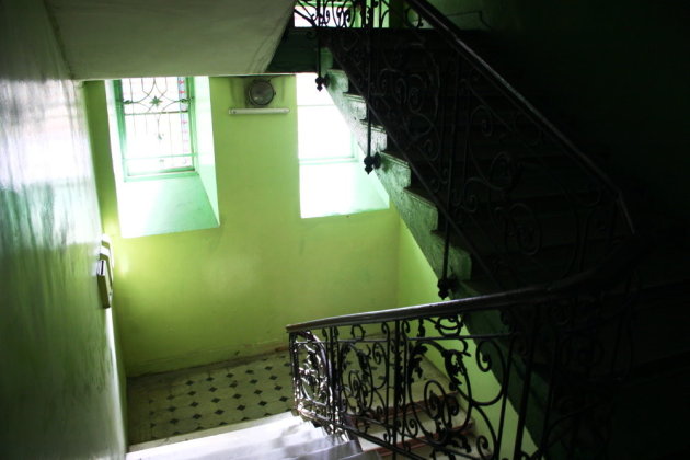 trappenhuis in Tbilisi