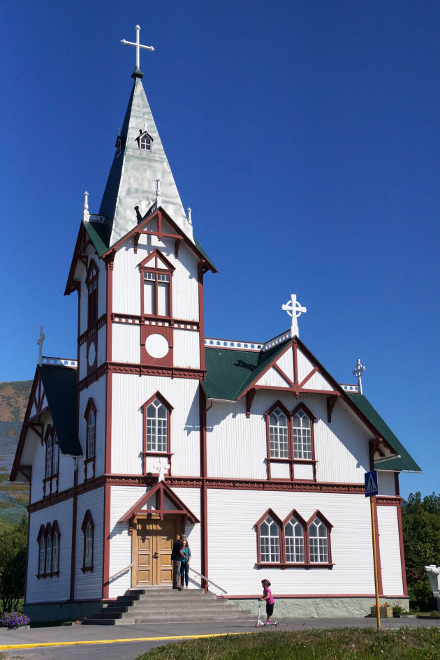 Kerk in de walvishoofdstad