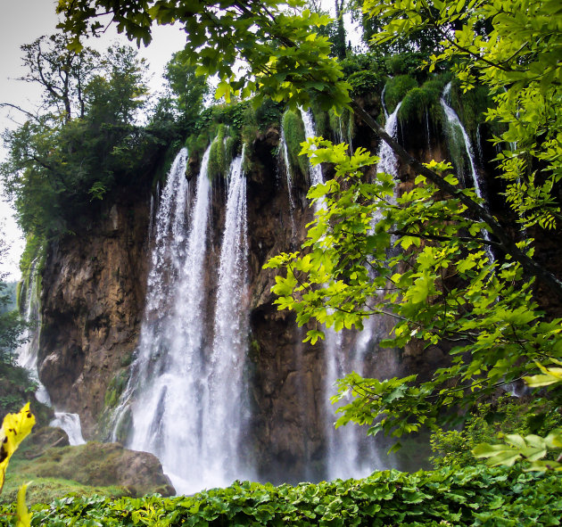 Watervallen Plitvice Meren