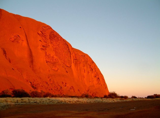 Sunrise oranje