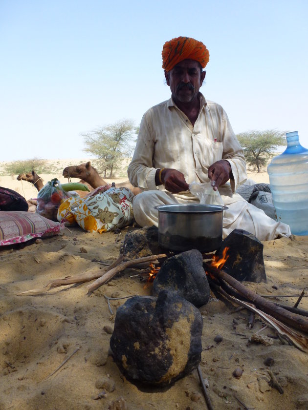 Kamelensafari Jaisalmer