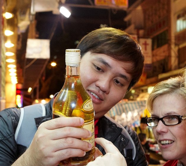 Snake Wine - iets wat je MOET proberen in Hong Kong