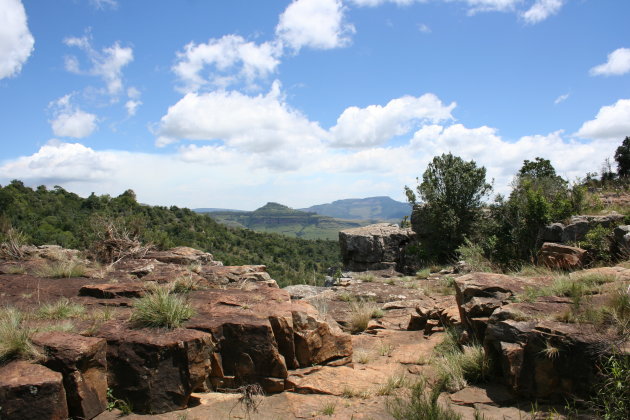 UItzicht omgeving Blyde River Canyon