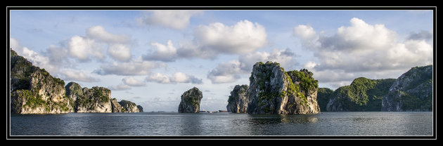 Panorama Ha Long Bay