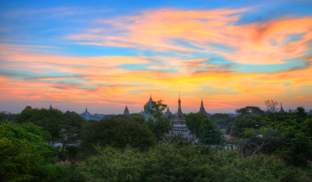 zonsopkomst Bagan