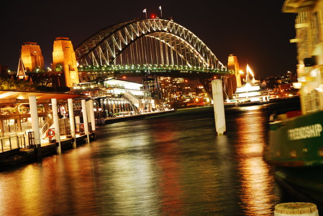 Harbour bridge