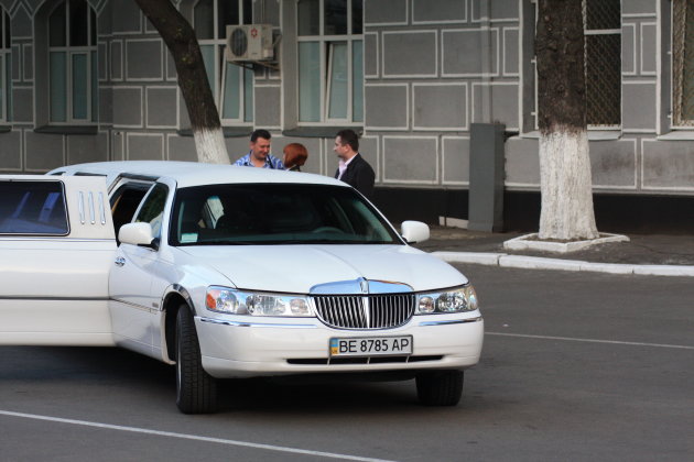 Limo voor Poetin