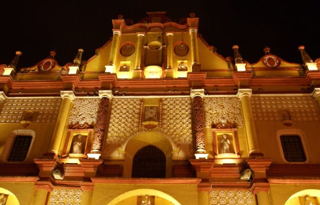 Cathedral by night