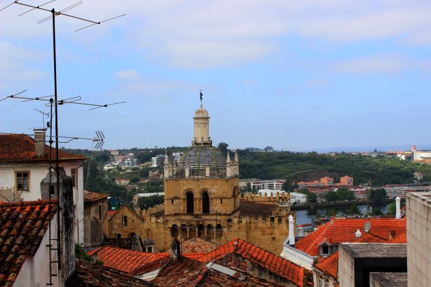 uitzicht over Coimbra