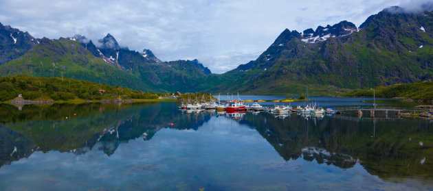 Sildpollen, Lofoten Noorwegen