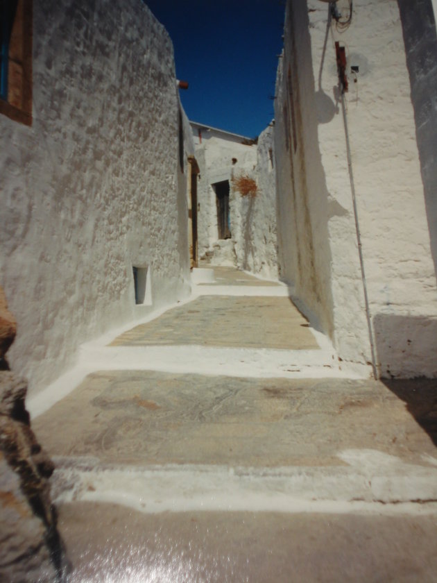 steegje op Patmos