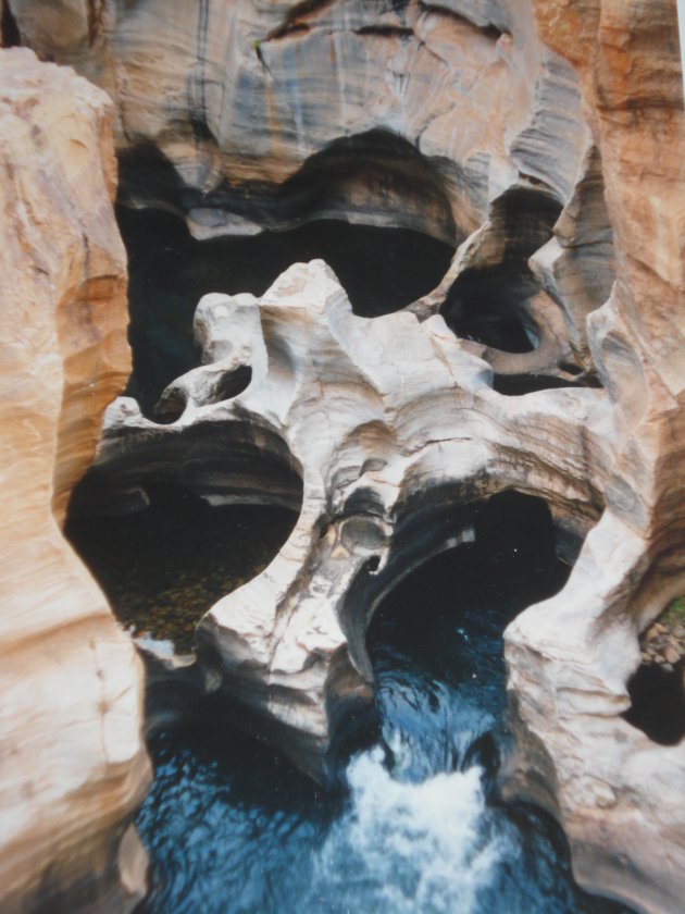 Bourke's Luck Potholes