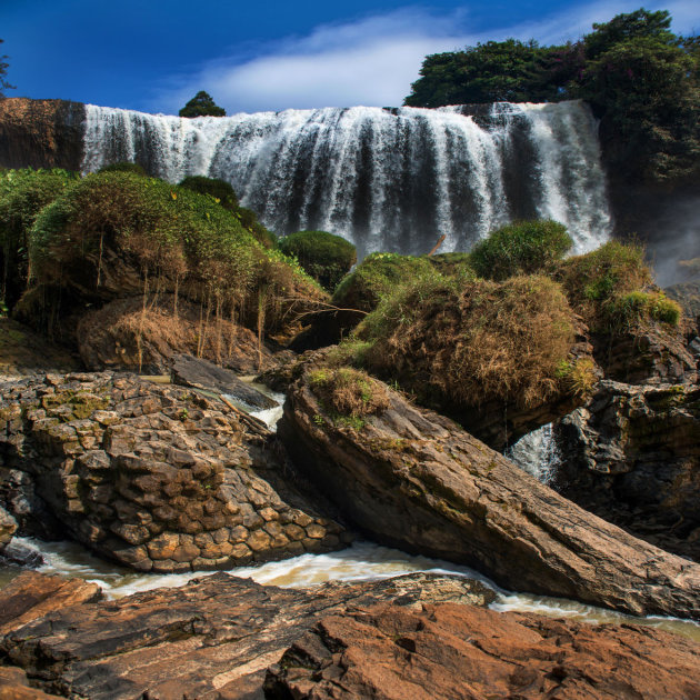 waterval in Vietnam