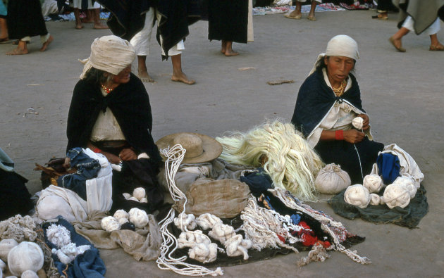 Zaterdagmarkt van Otavalo #2