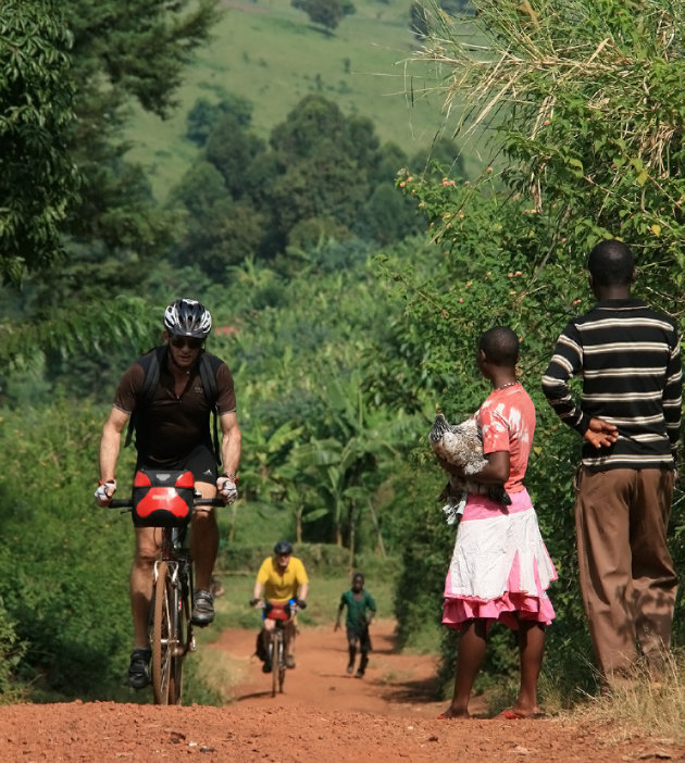 cycling Uganda