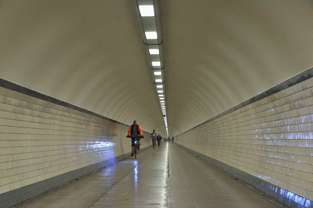 Voetgangerstunnel