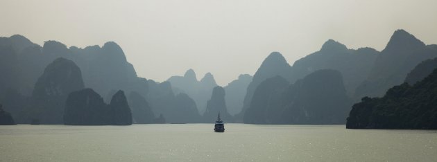 Ha Long Bay Silhouette