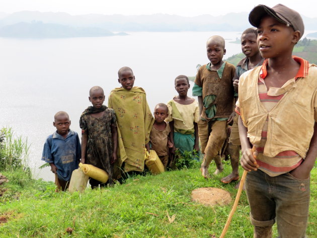 Kinderen in Uganda